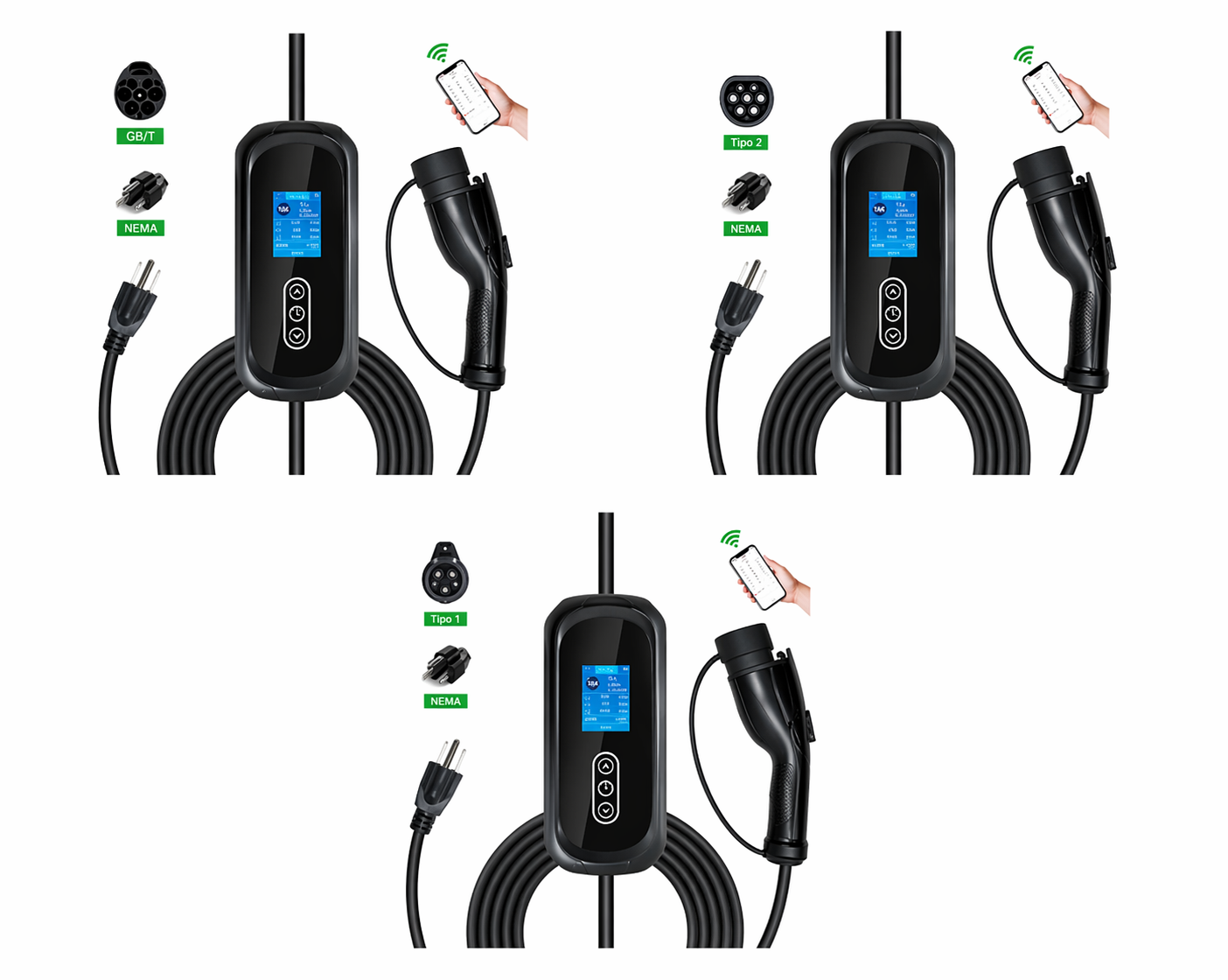 Cargador portátil 3.5kW VoltLlano